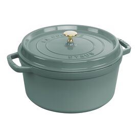 7 qt, Round, Dutch Oven, Eucalyptus