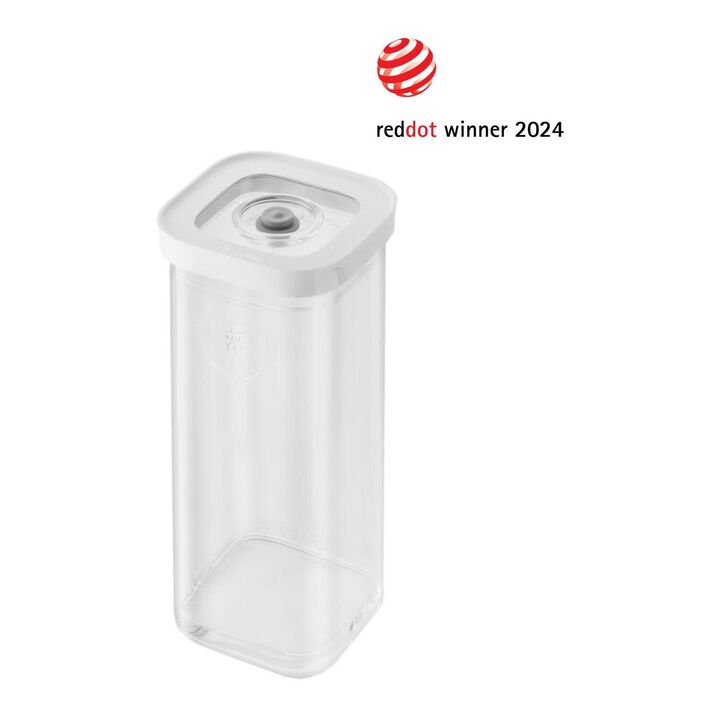 Fresh & Save CUBE, CUBE Container 3S / 11 cm, 1.25 Qt, Transparent-white, large 1
