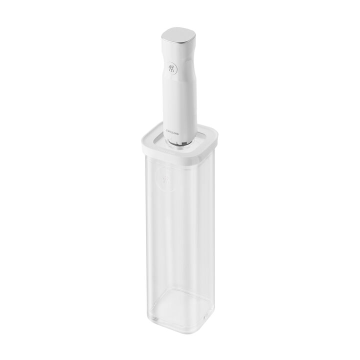 Fresh & Save CUBE, CUBE Container Set 4S / 11 cm, 1.75 Qt, Transparent-white, large 4