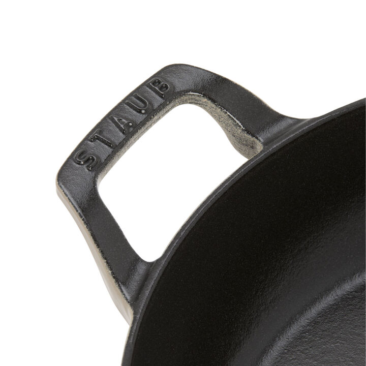 Cast Iron - Braisers/ Sauté Pans, 3.5 qt, Braiser With Glass Lid, Sesame, large 4