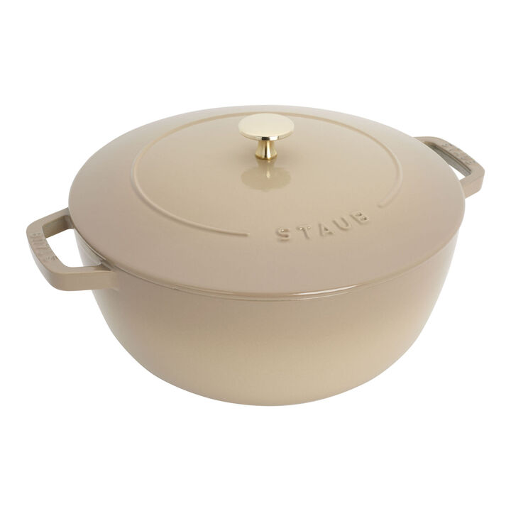 Cast Iron, 5.25 qt, Essential French Oven, sesame, large 1
