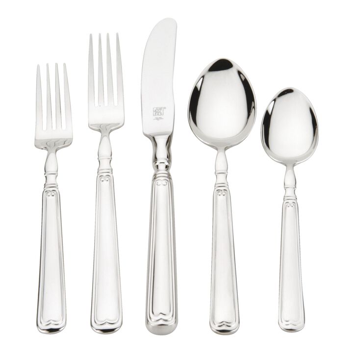 Vintage, 23-pc Flatware Set, 18/10 Stainless Steel , large 1