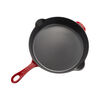 Cast Iron, 11-inch, Traditional Deep Skillet, Cherry, small 2