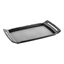 18.25 inch x 9.5-inch, Double Burner Griddle / Plancha