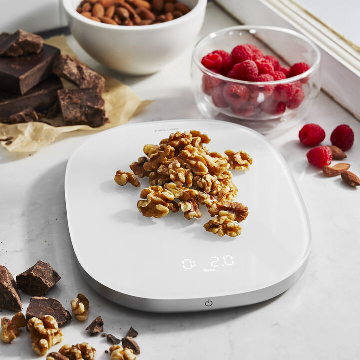 Enfinigy, Digital Kitchen Scale - Silver, large 2