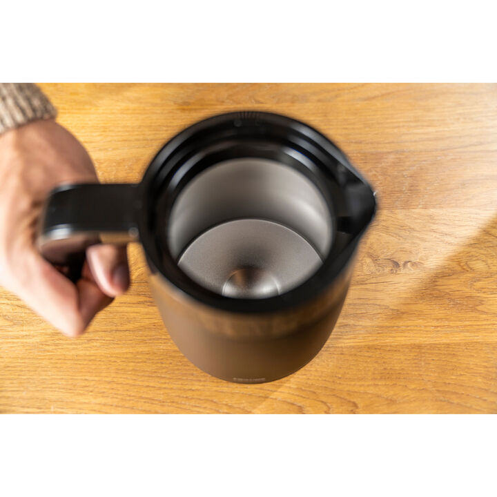 Enfinigy,  Drip Coffee Maker Black Matte, large 4