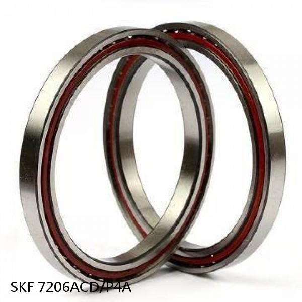 7206ACD/P4A SKF Super Precision,Super Precision Bearings,Super Precision Angular Contact,7200 Series,25 Degree Contact Angle