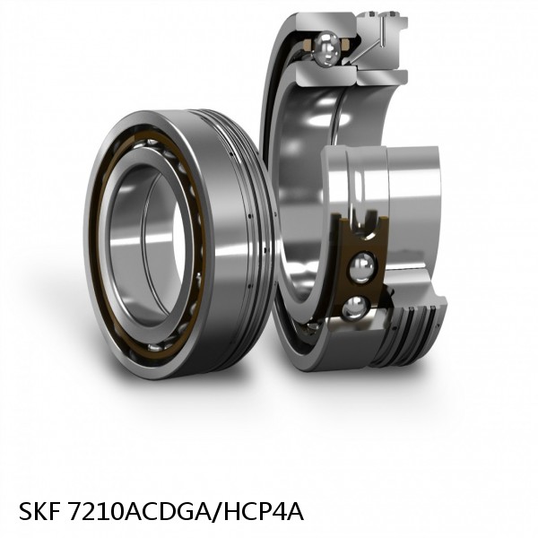 7210ACDGA/HCP4A SKF Super Precision,Super Precision Bearings,Super Precision Angular Contact,7200 Series,25 Degree Contact Angle