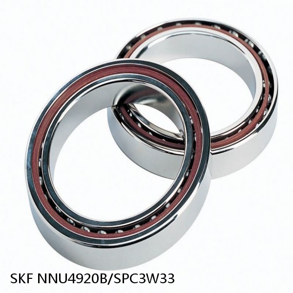 NNU4920B/SPC3W33 SKF Super Precision,Super Precision Bearings,Cylindrical Roller Bearings,Double Row NNU 49 Series