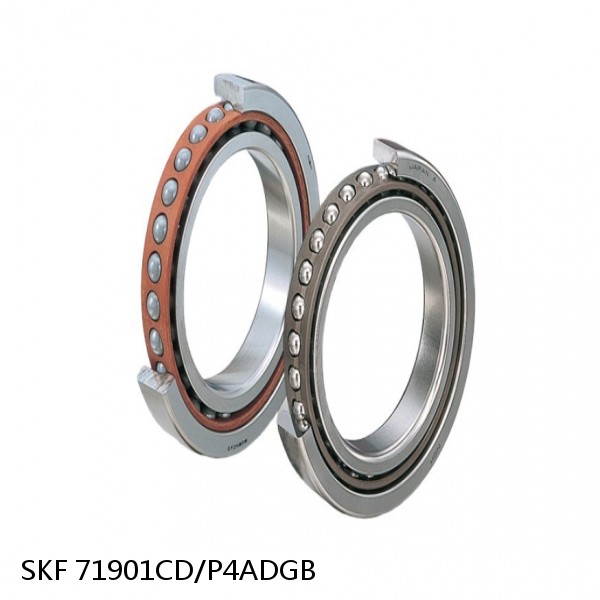 71901CD/P4ADGB SKF Super Precision,Super Precision Bearings,Super Precision Angular Contact,71900 Series,15 Degree Contact Angle