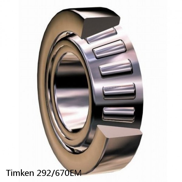 292/670EM Timken Tapered Roller Bearing