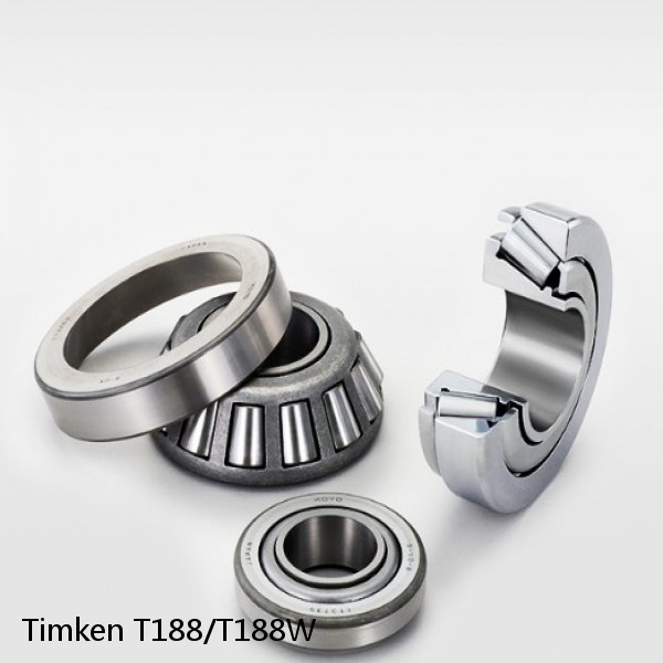 T188/T188W Timken Tapered Roller Bearing