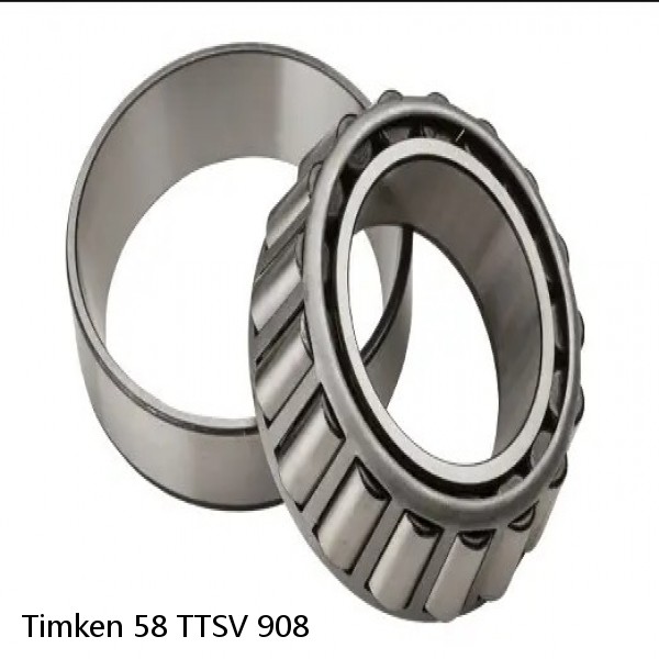 58 TTSV 908 Timken Tapered Roller Bearing