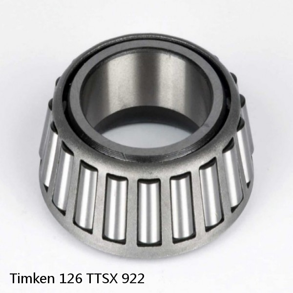 126 TTSX 922 Timken Tapered Roller Bearing
