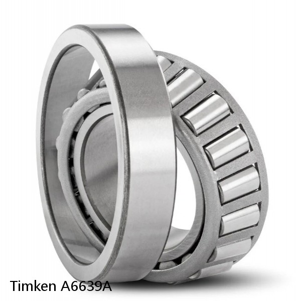 A6639A Timken Tapered Roller Bearing