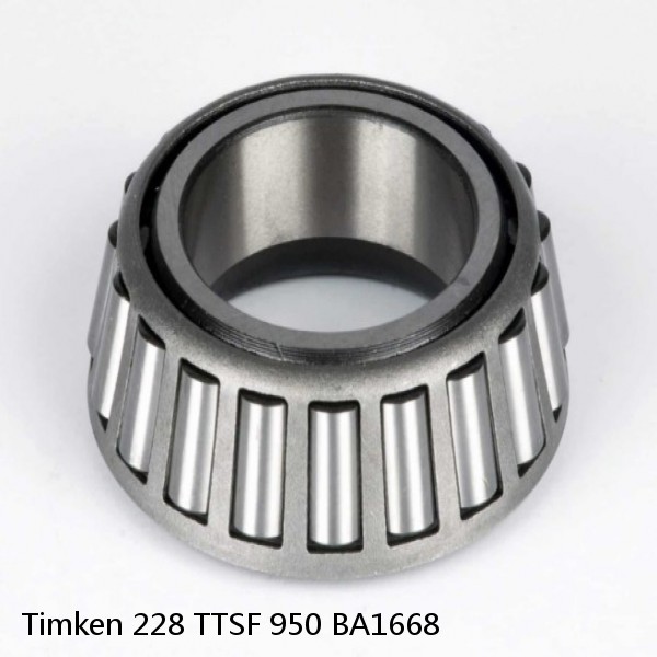 228 TTSF 950 BA1668 Timken Tapered Roller Bearing