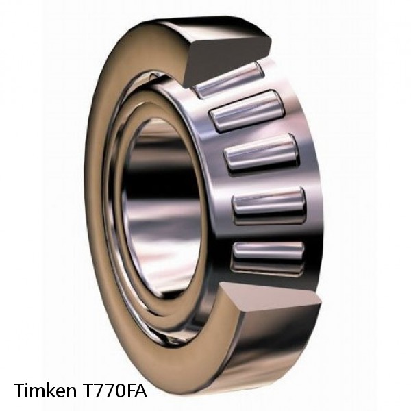 T770FA Timken Tapered Roller Bearing