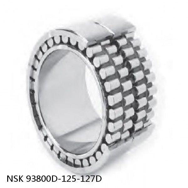 93800D-125-127D NSK Four-Row Tapered Roller Bearing