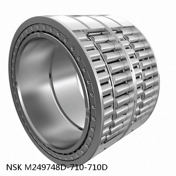 M249748D-710-710D NSK Four-Row Tapered Roller Bearing