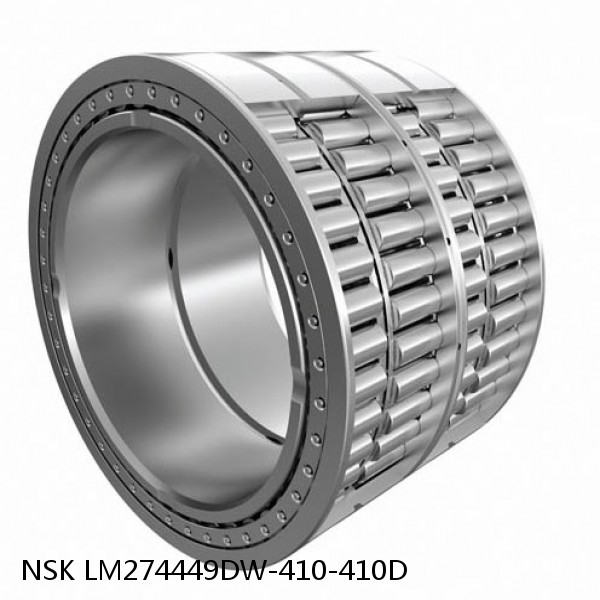 LM274449DW-410-410D NSK Four-Row Tapered Roller Bearing