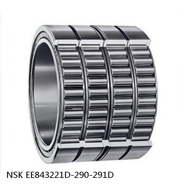 EE843221D-290-291D NSK Four-Row Tapered Roller Bearing