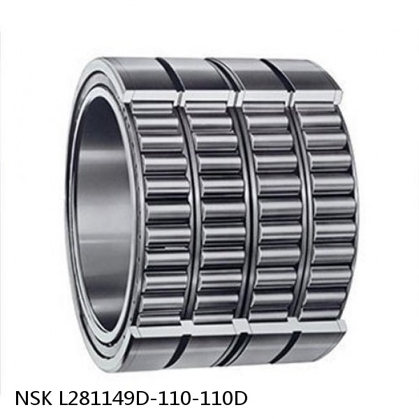 L281149D-110-110D NSK Four-Row Tapered Roller Bearing