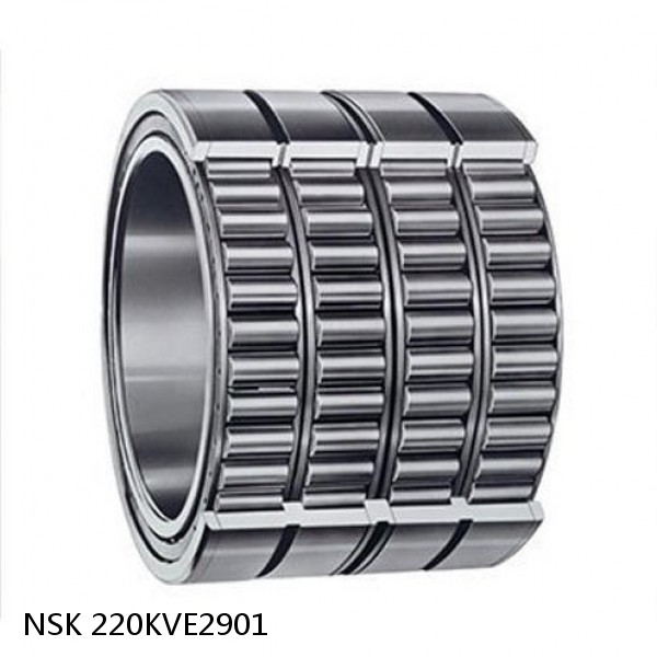 220KVE2901 NSK Four-Row Tapered Roller Bearing