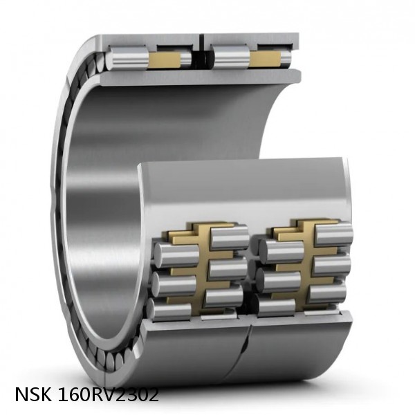160RV2302 NSK Four-Row Cylindrical Roller Bearing