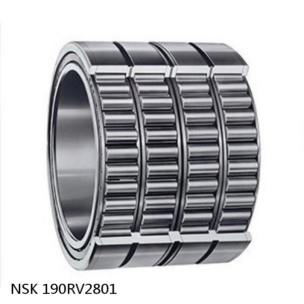 190RV2801 NSK Four-Row Cylindrical Roller Bearing
