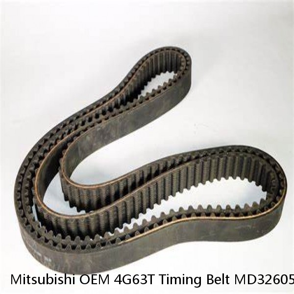 Mitsubishi OEM 4G63T Timing Belt MD326059  1990-1999