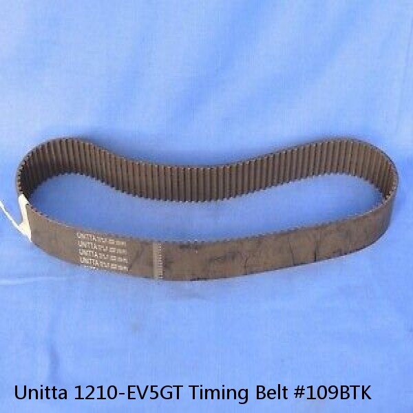 Unitta 1210-EV5GT Timing Belt #109BTK