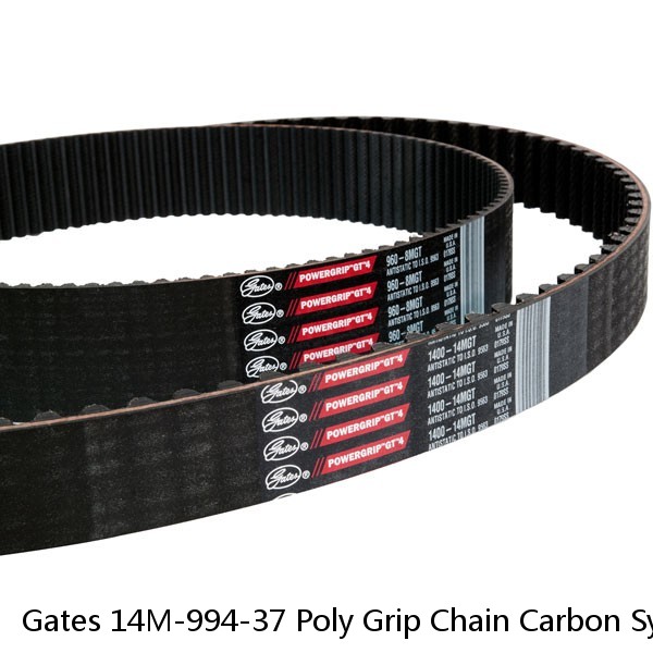 Gates 14M-994-37 Poly Grip Chain Carbon Synchronous Belt 14M99437