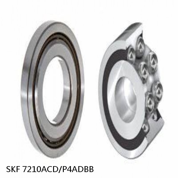 7210ACD/P4ADBB SKF Super Precision,Super Precision Bearings,Super Precision Angular Contact,7200 Series,25 Degree Contact Angle