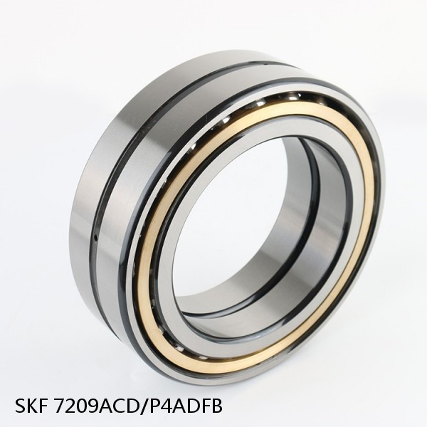 7209ACD/P4ADFB SKF Super Precision,Super Precision Bearings,Super Precision Angular Contact,7200 Series,25 Degree Contact Angle