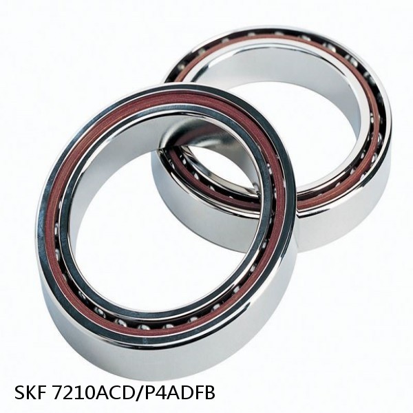 7210ACD/P4ADFB SKF Super Precision,Super Precision Bearings,Super Precision Angular Contact,7200 Series,25 Degree Contact Angle