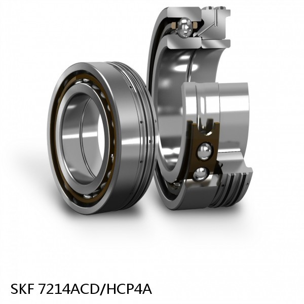 7214ACD/HCP4A SKF Super Precision,Super Precision Bearings,Super Precision Angular Contact,7200 Series,25 Degree Contact Angle