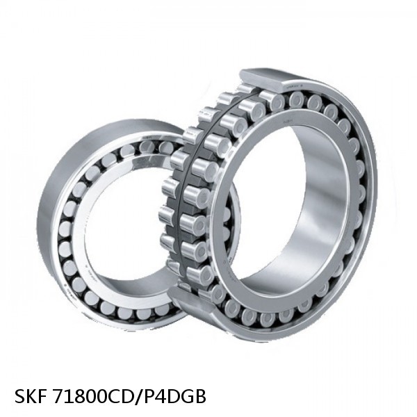 71800CD/P4DGB SKF Super Precision,Super Precision Bearings,Super Precision Angular Contact,71800 Series,15 Degree Contact Angle