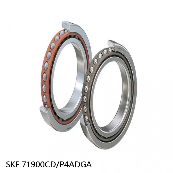 71900CD/P4ADGA SKF Super Precision,Super Precision Bearings,Super Precision Angular Contact,71900 Series,15 Degree Contact Angle