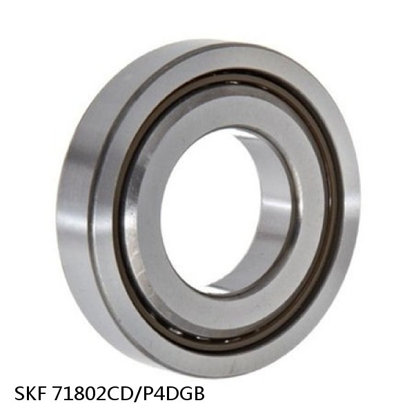 71802CD/P4DGB SKF Super Precision,Super Precision Bearings,Super Precision Angular Contact,71800 Series,15 Degree Contact Angle