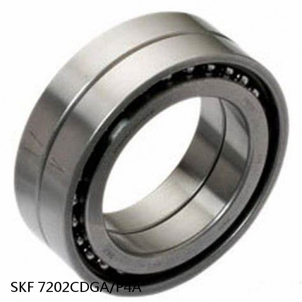 7202CDGA/P4A SKF Super Precision,Super Precision Bearings,Super Precision Angular Contact,7200 Series,15 Degree Contact Angle