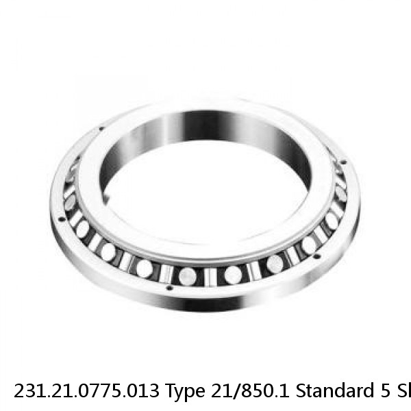 231.21.0775.013 Type 21/850.1 Standard 5 Slewing Ring Bearings