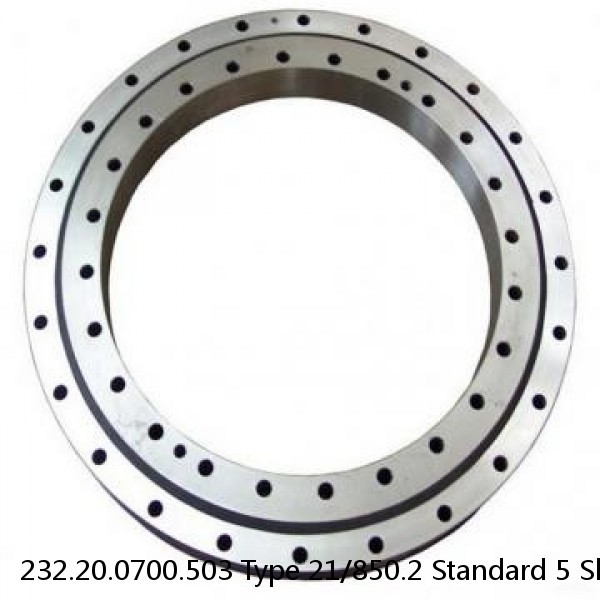 232.20.0700.503 Type 21/850.2 Standard 5 Slewing Ring Bearings