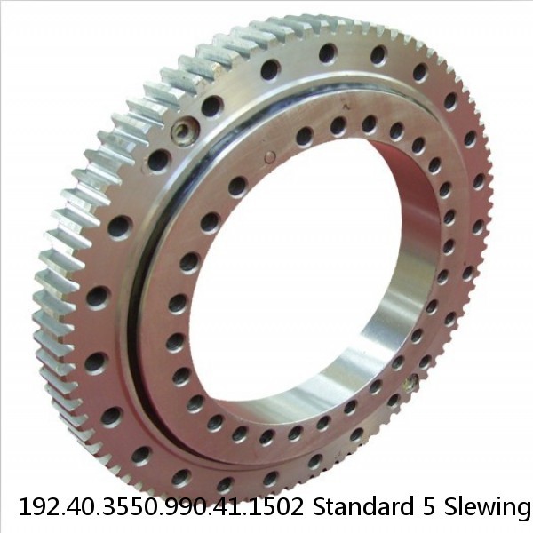 192.40.3550.990.41.1502 Standard 5 Slewing Ring Bearings