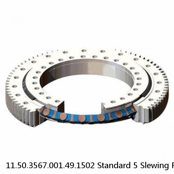 11.50.3567.001.49.1502 Standard 5 Slewing Ring Bearings