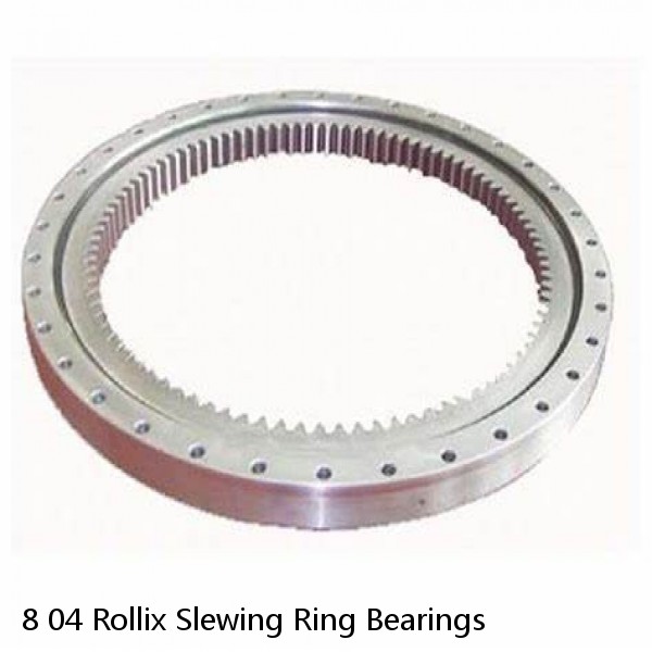 8 04 Rollix Slewing Ring Bearings
