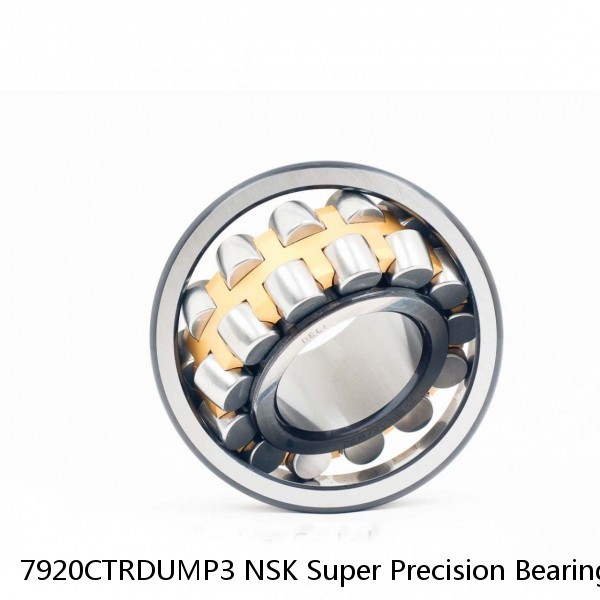 7920CTRDUMP3 NSK Super Precision Bearings