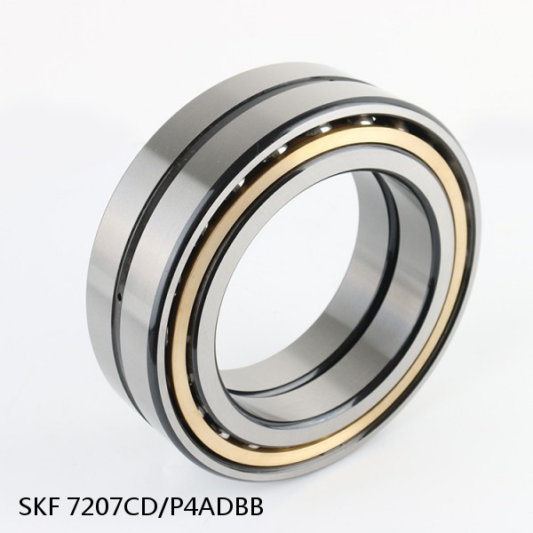 7207CD/P4ADBB SKF Super Precision,Super Precision Bearings,Super Precision Angular Contact,7200 Series,15 Degree Contact Angle