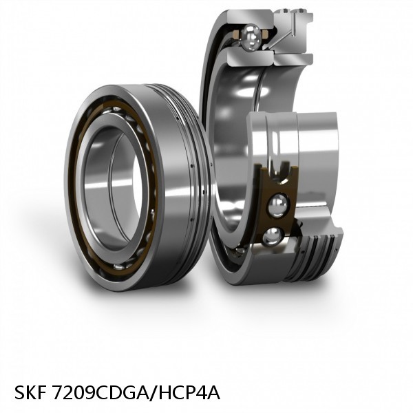 7209CDGA/HCP4A SKF Super Precision,Super Precision Bearings,Super Precision Angular Contact,7200 Series,15 Degree Contact Angle