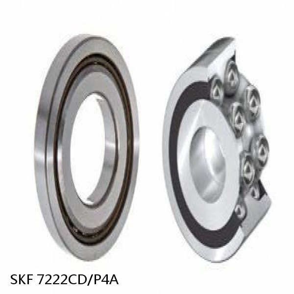 7222CD/P4A SKF Super Precision,Super Precision Bearings,Super Precision Angular Contact,7200 Series,15 Degree Contact Angle