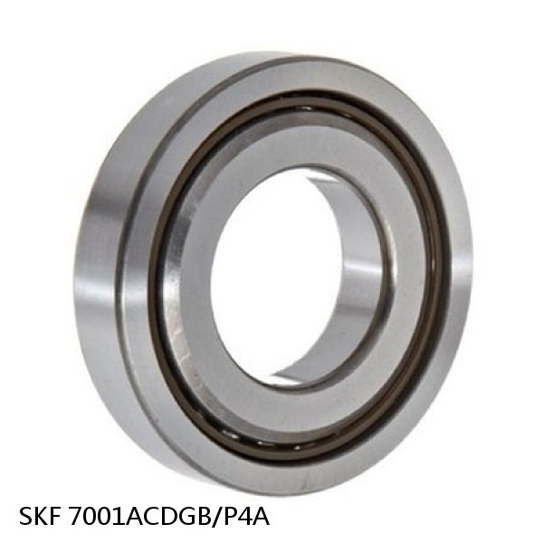 7001ACDGB/P4A SKF Super Precision,Super Precision Bearings,Super Precision Angular Contact,7000 Series,25 Degree Contact Angle